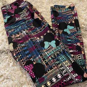 lularoe disney leggings